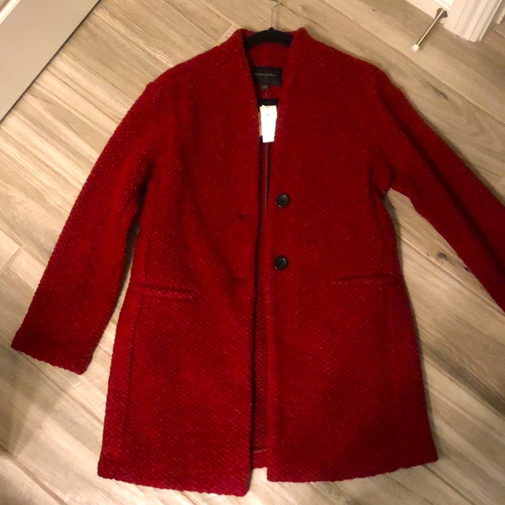 Banana Republic NWT long coat